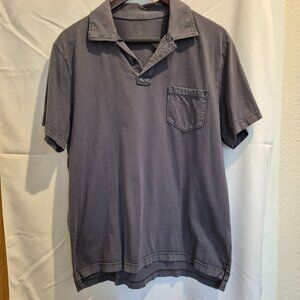 Unknown Brand Polo in Blue-Grey